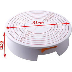 Cake Turntable Lock