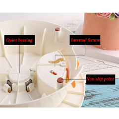 Cake Turntable Lock
