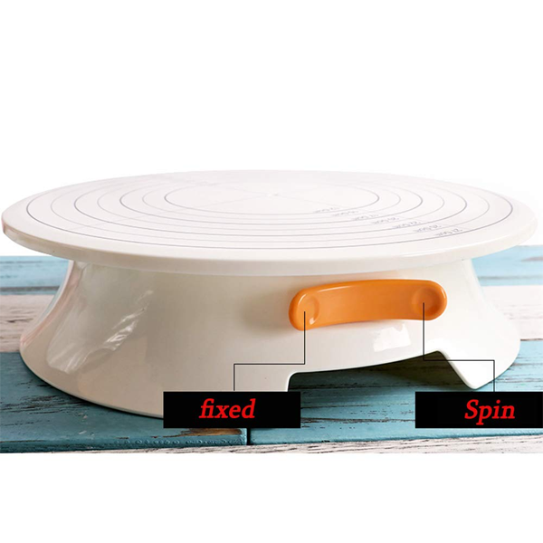Cake Turntable Lock – Bakeware.pk