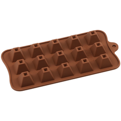 Silicone Chocolate Mold Pyramid