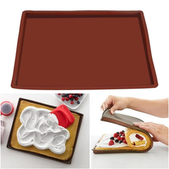 Baking Sheet Swiss Roll Pad