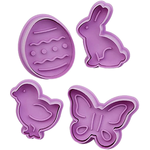 Plunge Cutter Easter Egg, Butterfly, Rabbit And Bird
