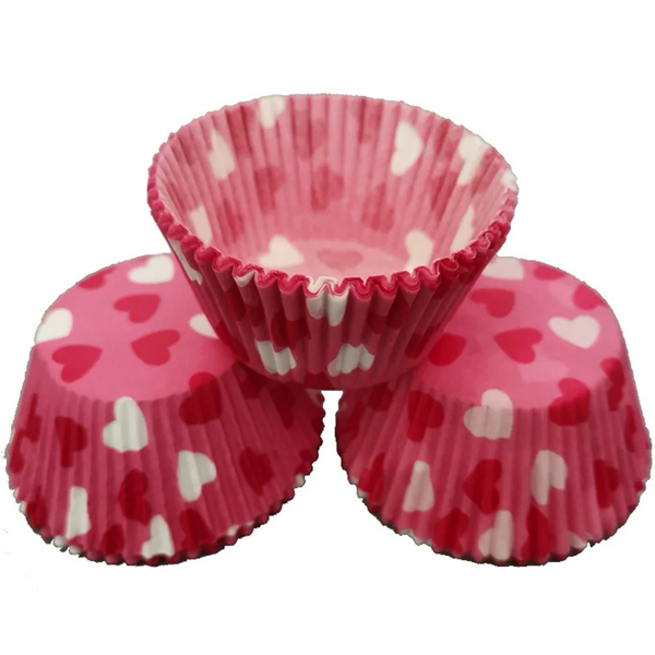 Cupcake Liner Hearts