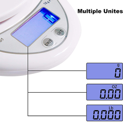 Digital Kitchen Scale Bowl