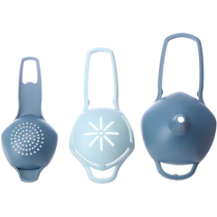 Funnel Egg Strainer Sieve Set