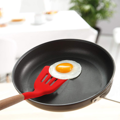 Silicone slotted spatula