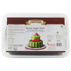Brown Fondant Sugar Paste 1Kg Pack