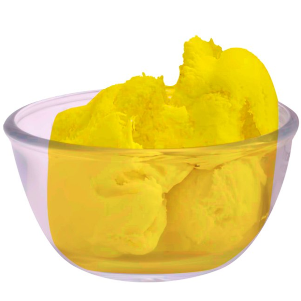 Yellow Fondant Sugar Paste 250g Pack