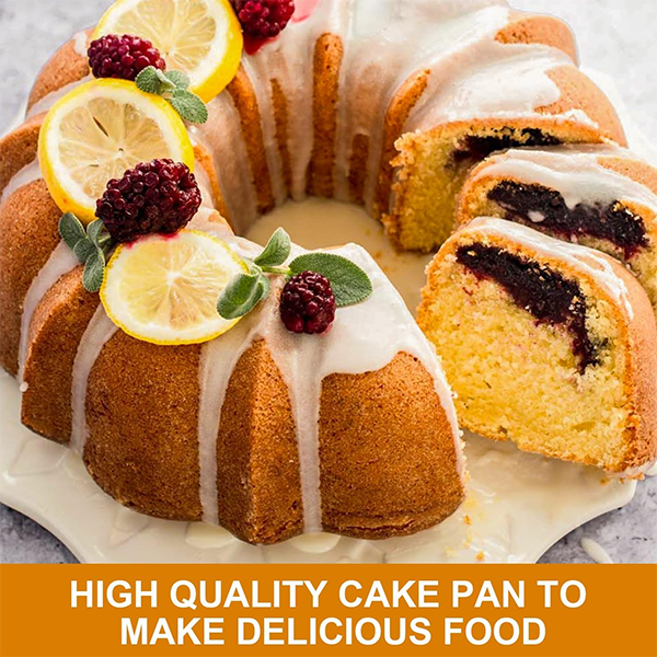 Non-Stick Steel Bundt Pan 6 Inch