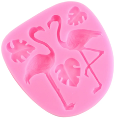 Twin Swan Silicone Fondant Mold