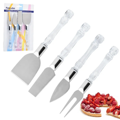 4Pc BBQ Grilling Tool Set