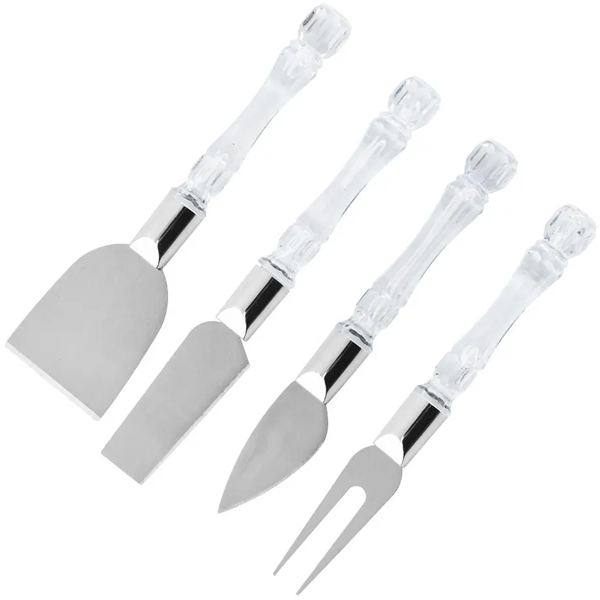 4Pc BBQ Grilling Tool Set