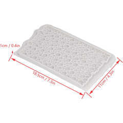 Bubble Pearl Beads Impression Silicone Fondant Mold