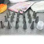 Decorating Tips/Nozzle Set 24 Pcs