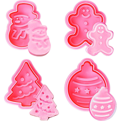 Plunge Cutter Christmas Theme