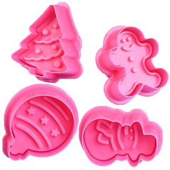 Plunge Cutter Christmas Theme