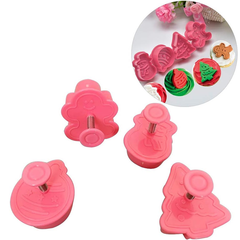 Plunge Cutter Christmas Theme
