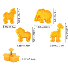 Plunge Cutter - Zoo Animals