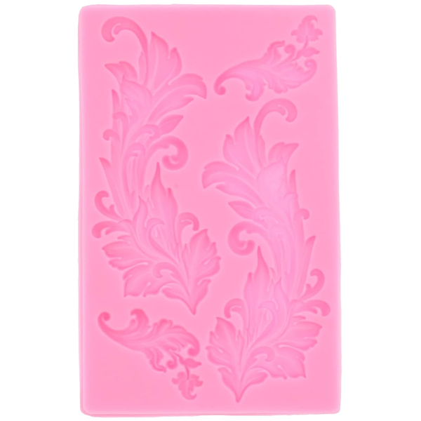 Baroque Style Silicone Fondant Mold