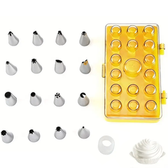 Stainless Steel Decorating Nozzles 17Pcs
