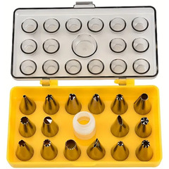 Stainless Steel Decorating Nozzles 17Pcs