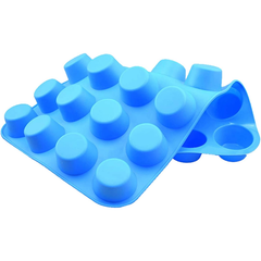 Mini Muffin Silicone Tray 24 Cavity