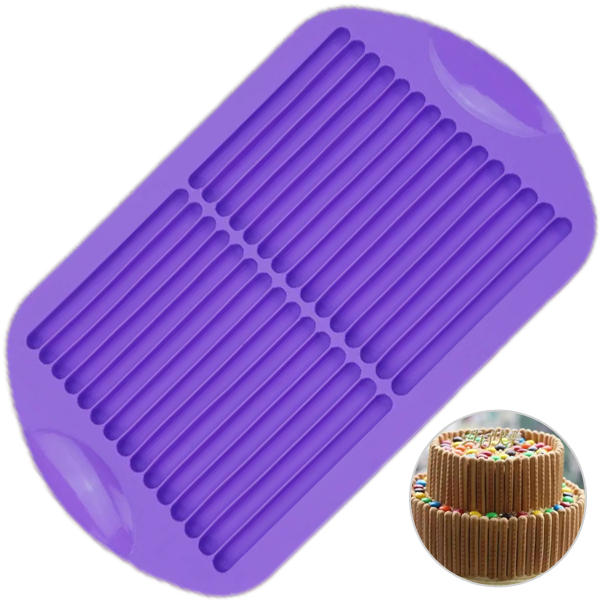 Silicone Mold Finger Stick 30 Cavity