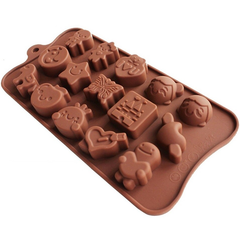 Gingerbread Man Love Chocolate Mold