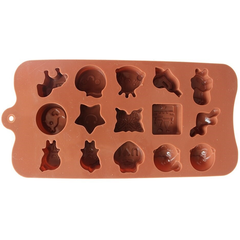 Gingerbread Man Love Chocolate Mold