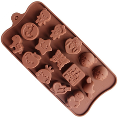 Gingerbread Man Love Chocolate Mold