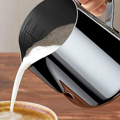 Stainless Steel Milk Frothing Jug - Small