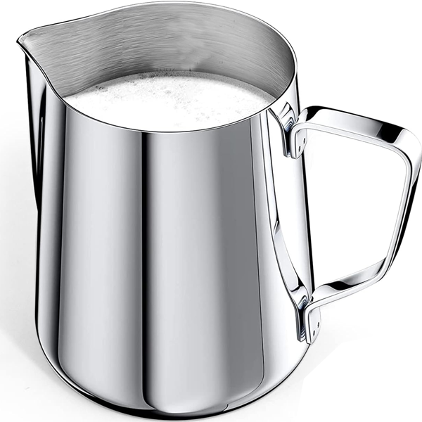 Stainless Steel Milk Frothing Jug - Small