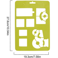 3D Tractor Plastic Cookie Cutter