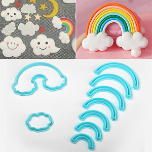 Rainbow Cookie Cutter Set
