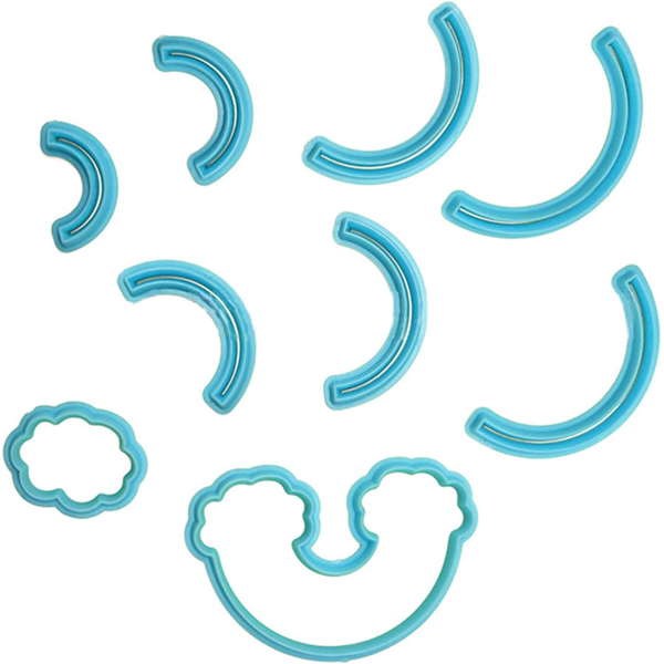Rainbow Cookie Cutter Set