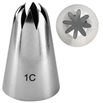 1C Stainless Steel Icing Nozzle