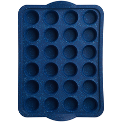 Silicone Mini Muffin Mold - 24 Cavity