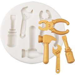 3D Hammer Pliers Wrench Silicone Mold