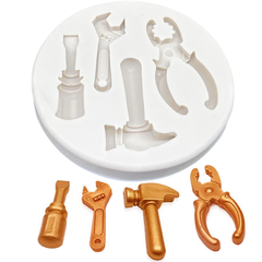 3D Hammer Pliers Wrench Silicone Mold