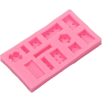Lego Building Block Silicone Mold