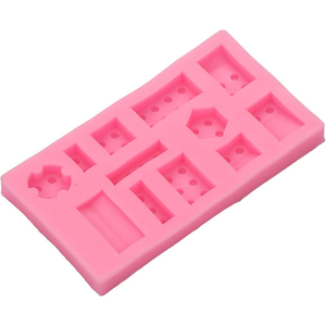 Lego Building Block Silicone Mold