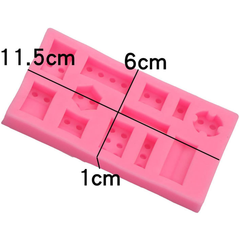 Lego Building Block Silicone Mold