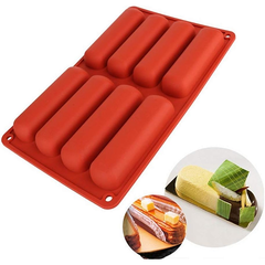 Silicone Chocolate Bar Mold 8 Cavity