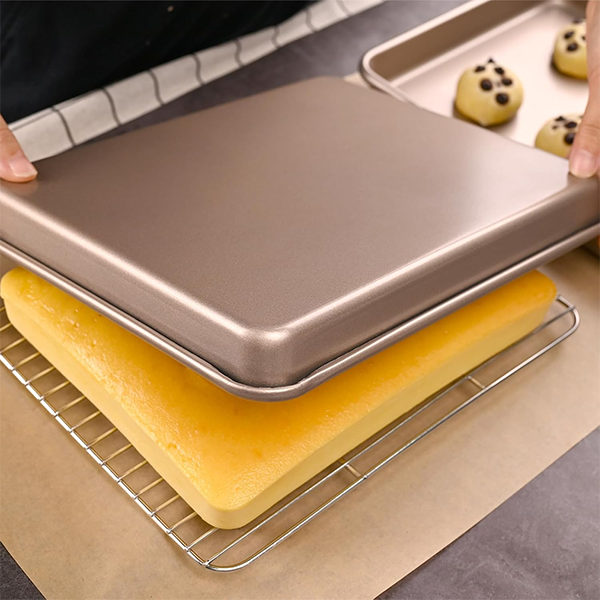 Non Stick Baking Tray Heavy Gauge