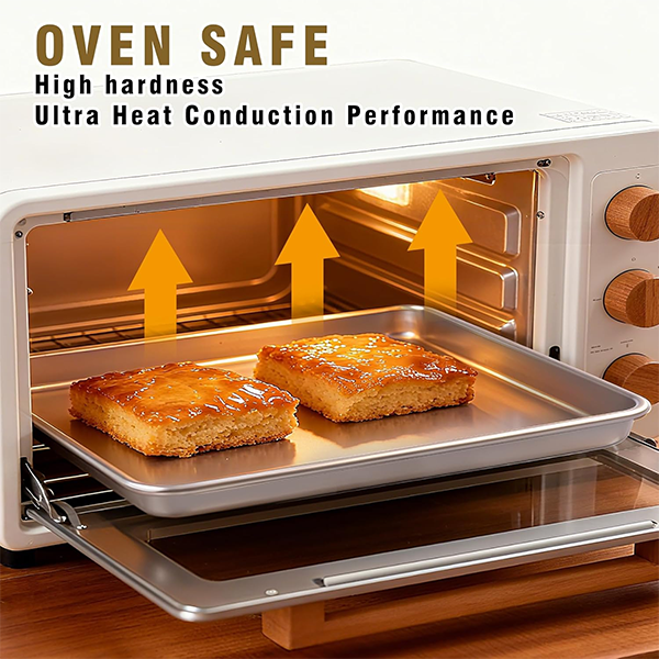 Non Stick Baking Tray Heavy Gauge