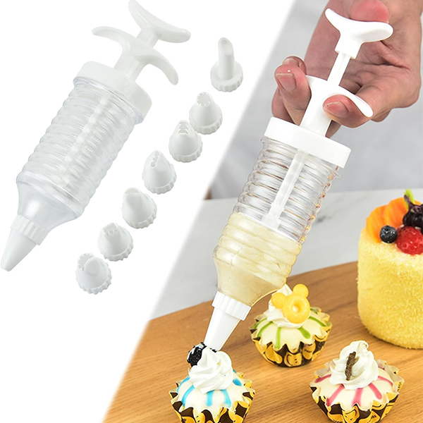 Silicon Icing Nozzle Set 7Pcs