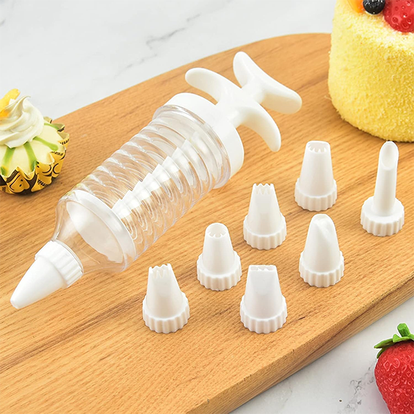 Silicon Icing Nozzle Set 7Pcs