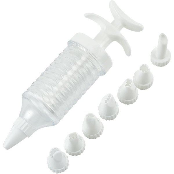 Silicon Icing Nozzle Set 7Pcs