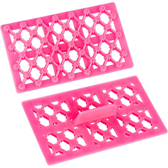 Fondant Net Stamp Flower Pattern