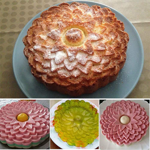 Sunflower Silicone Cake Mold